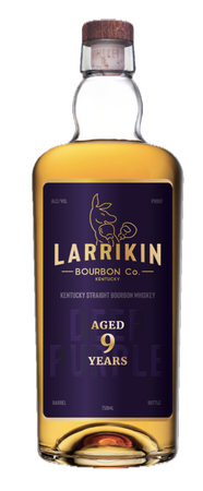 Larrikin Deep Purple Single Barrel